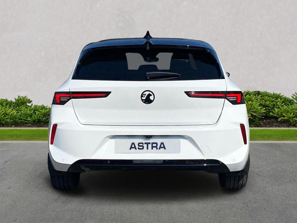 Vauxhall Astra 1.2 Turbo Gs Hatchback Euro 6 Ss J16FNN White #4