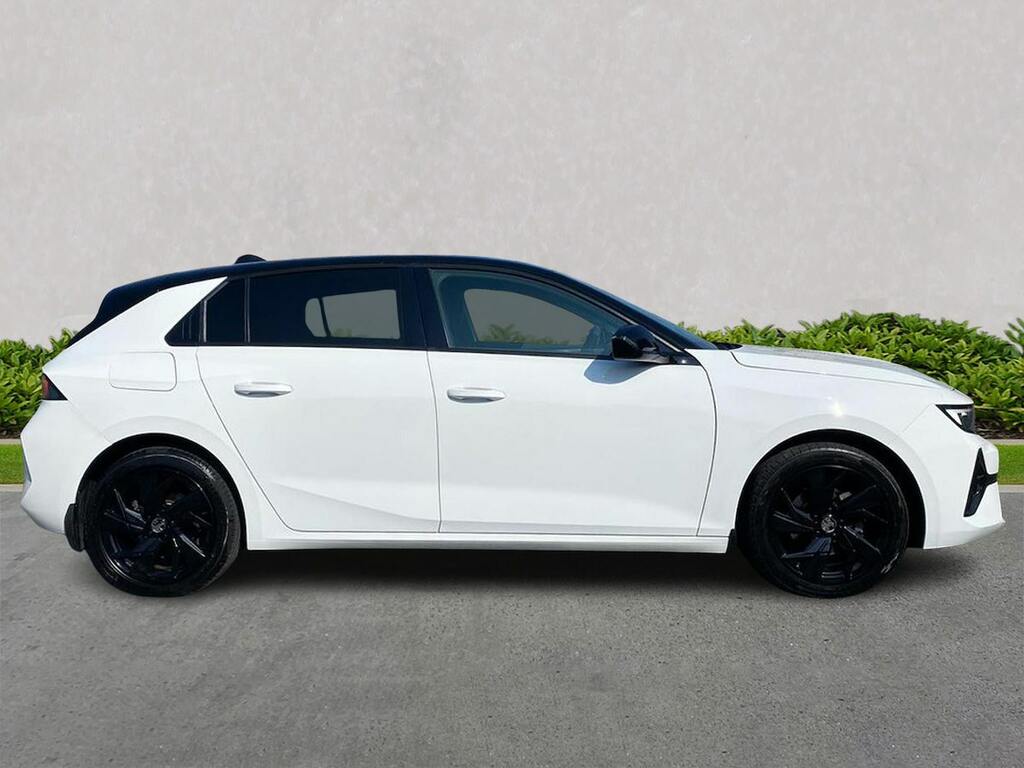Vauxhall Astra 1.2 Turbo Gs Hatchback Euro 6 Ss J16FNN White #3