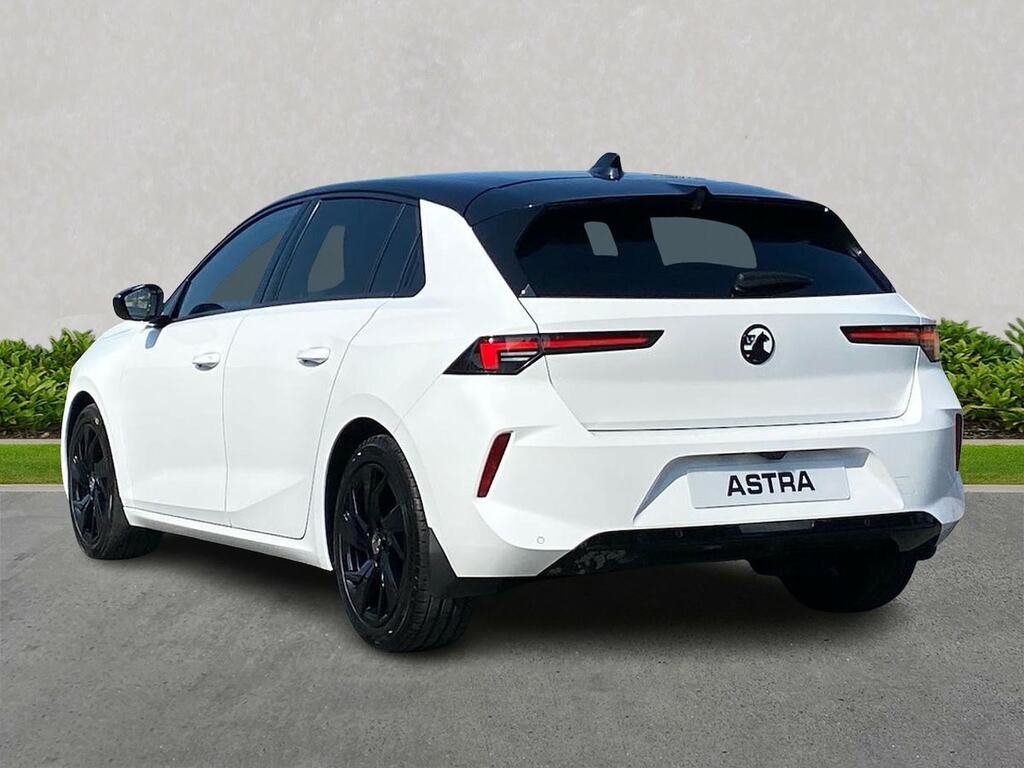 Vauxhall Astra 1.2 Turbo Gs Hatchback Euro 6 Ss J16FNN White #2