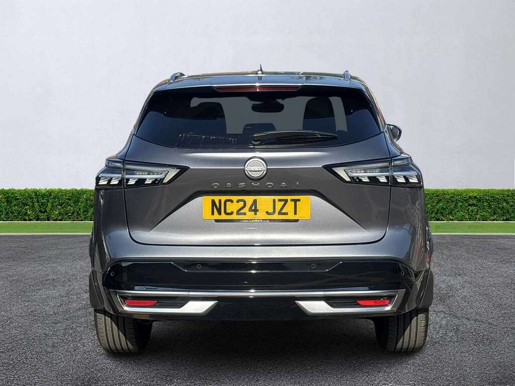 Nissan Qashqai 1.3 Dig-t Mh Tekna NC24JZT Grey #4