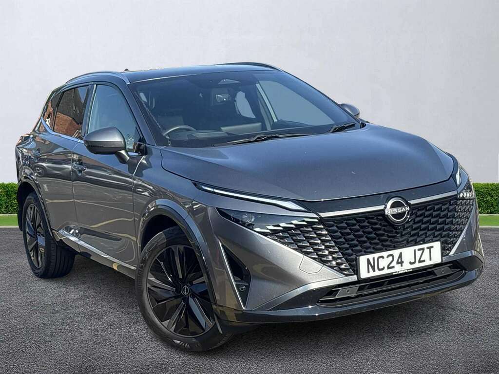Nissan Qashqai 1.3 Dig-t Mh Tekna Grey
