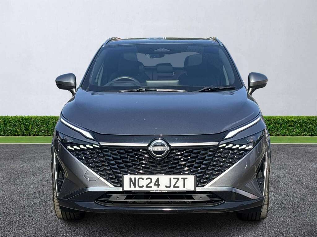 Nissan Qashqai 1.3 Dig-t Mh Tekna NC24JZT Grey #5