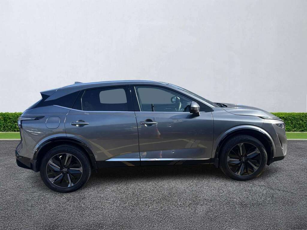Nissan Qashqai 1.3 Dig-t Mh Tekna NC24JZT Grey #3