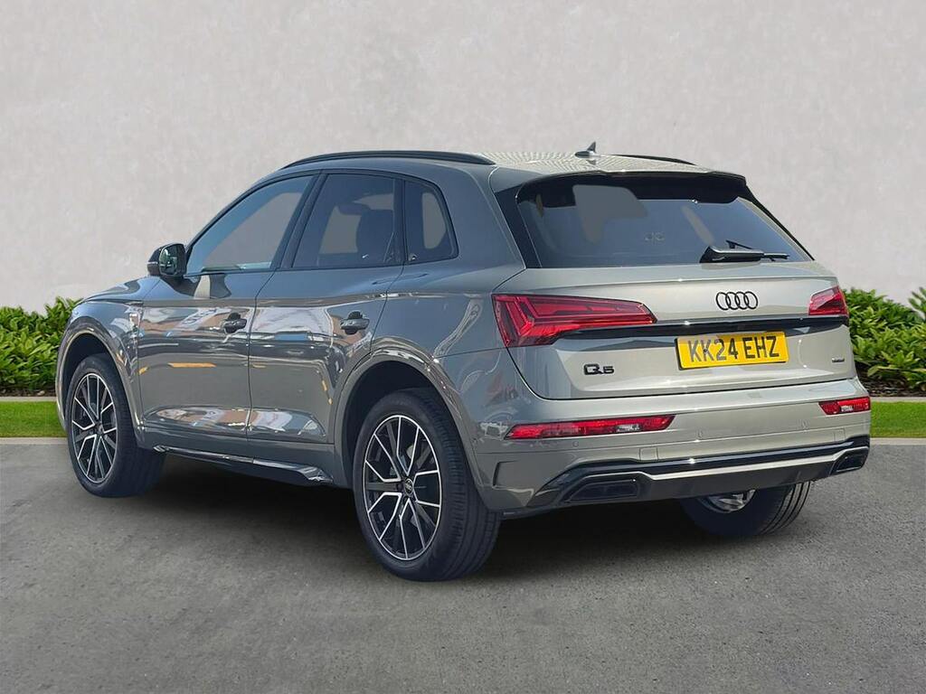 Audi Q5 45 Tfsi Quattro Black Edition S Tronic Grey #2
