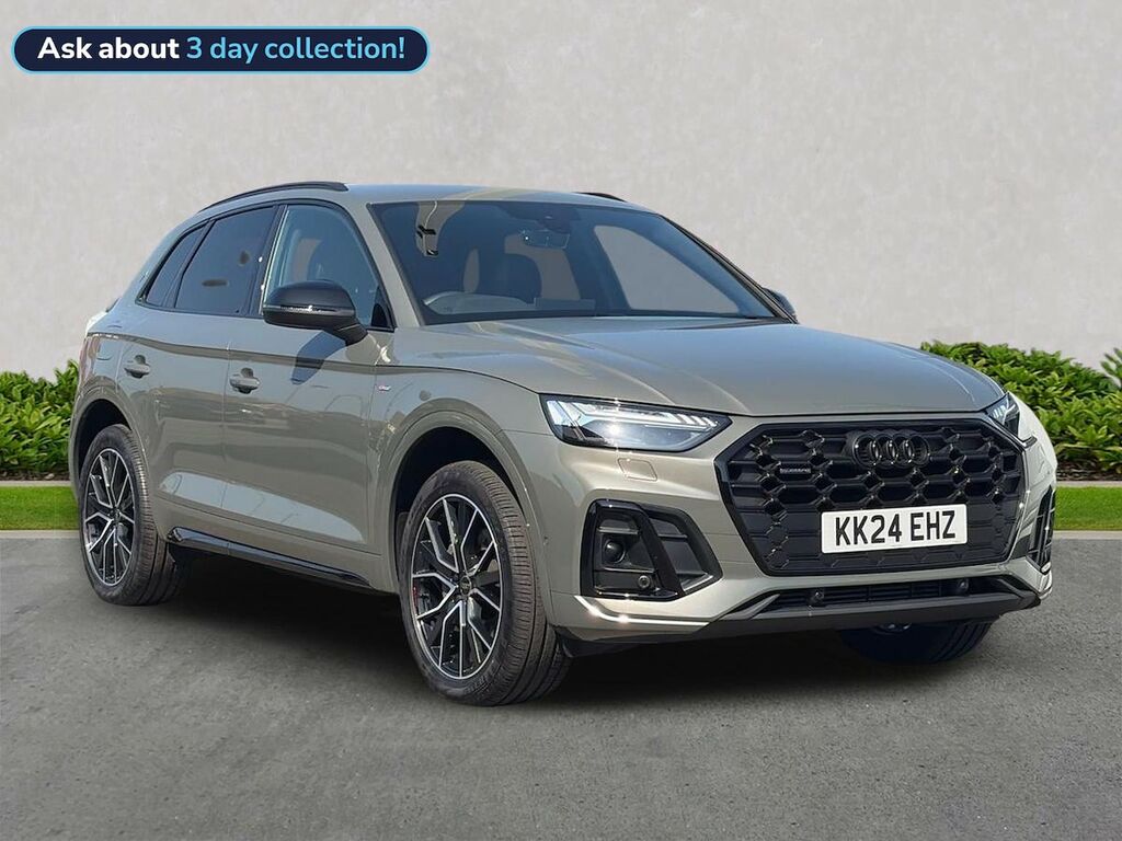 Audi Q5 45 Tfsi Quattro Black Edition S Tronic Grey