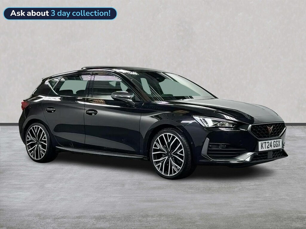 Cupra Leon Leon 1.4 Ehybrid Vz2 Design Edition Dsg Hatchb Black