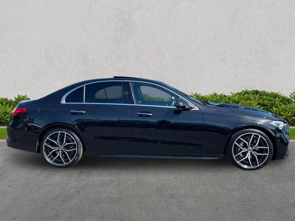 Mercedes-Benz C Class C220d Amg Line Premium Plus 9G-tronic Black #3