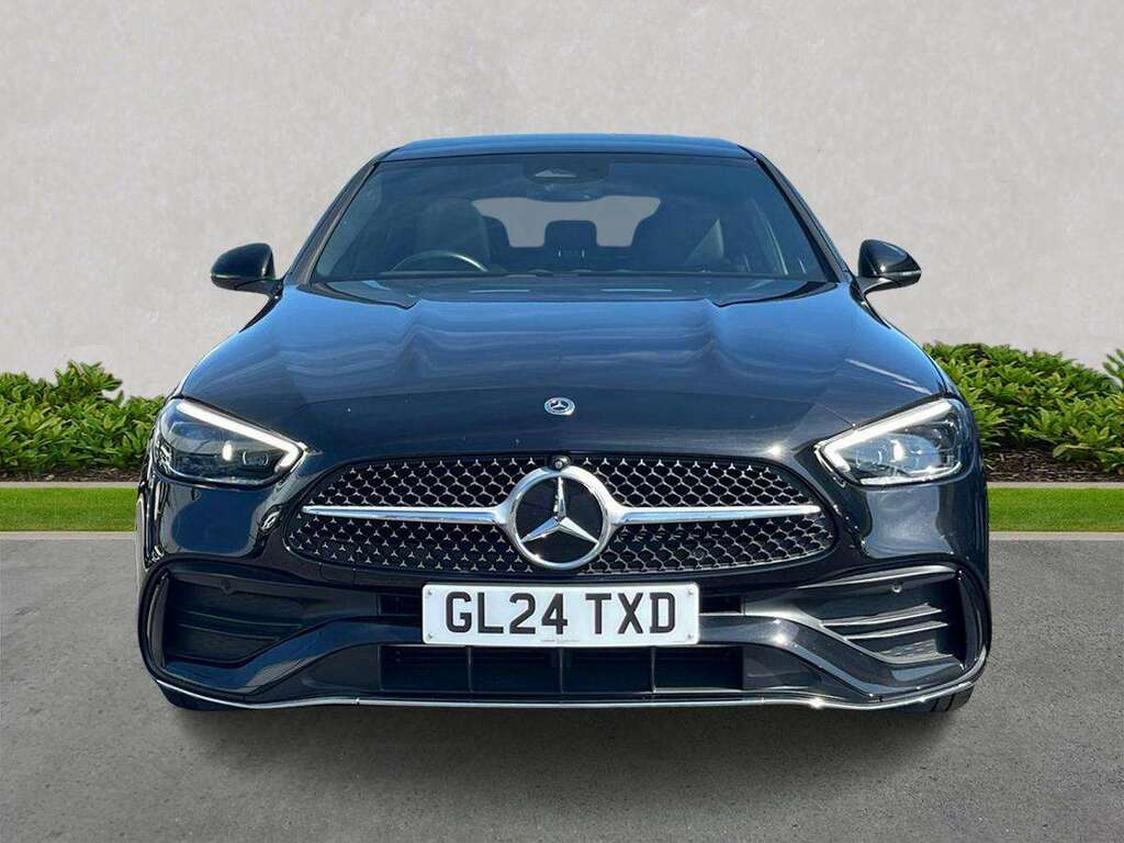 Mercedes-Benz C Class C220d Amg Line Premium Plus 9G-tronic Black #5