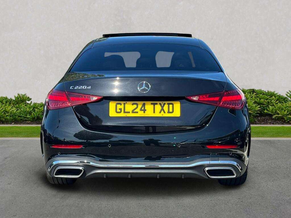 Mercedes-Benz C Class C220d Amg Line Premium Plus 9G-tronic Black #4