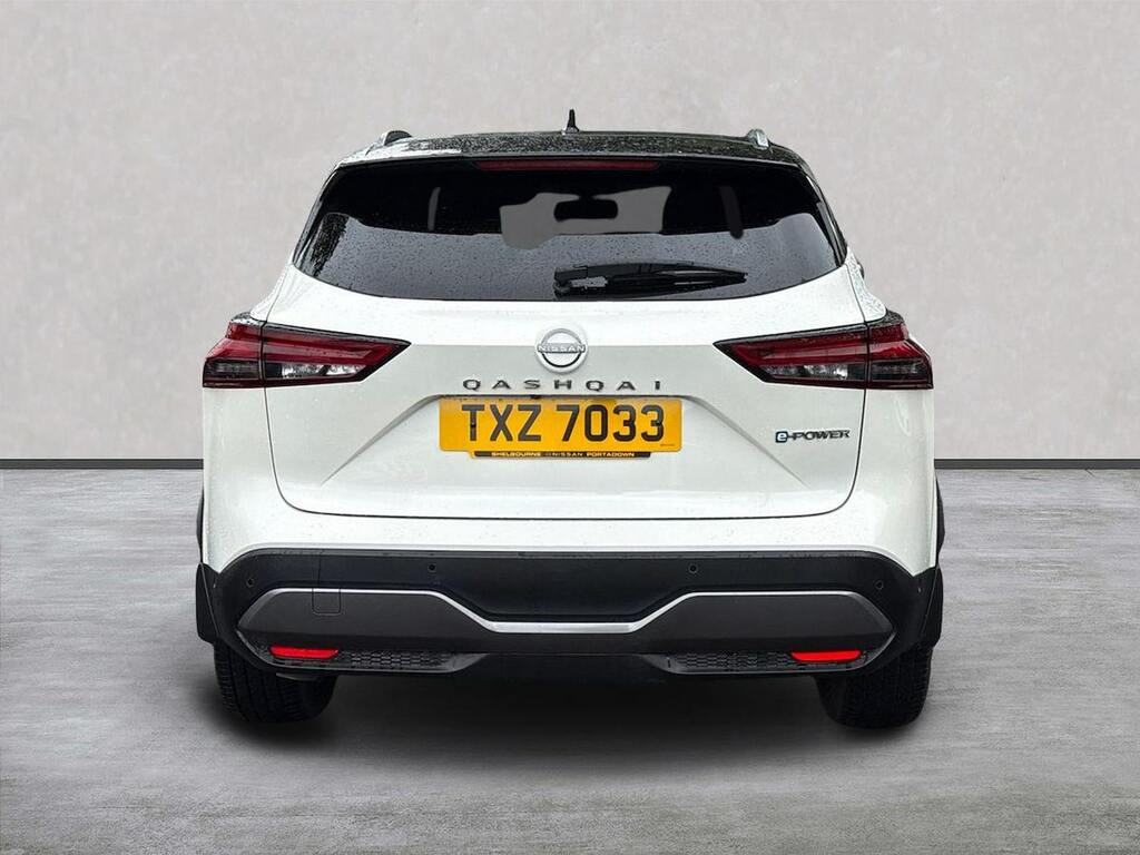 Nissan Qashqai 1.5 H E-power Tekna Suv Hybrid Eu White #4