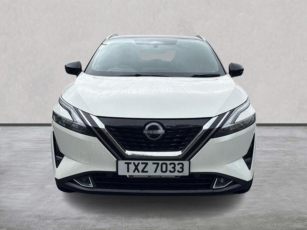 Nissan Qashqai 1.5 H E-power Tekna Suv Hybrid Eu White #5