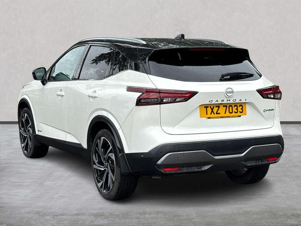 Nissan Qashqai 1.5 H E-power Tekna Suv Hybrid Eu White #2