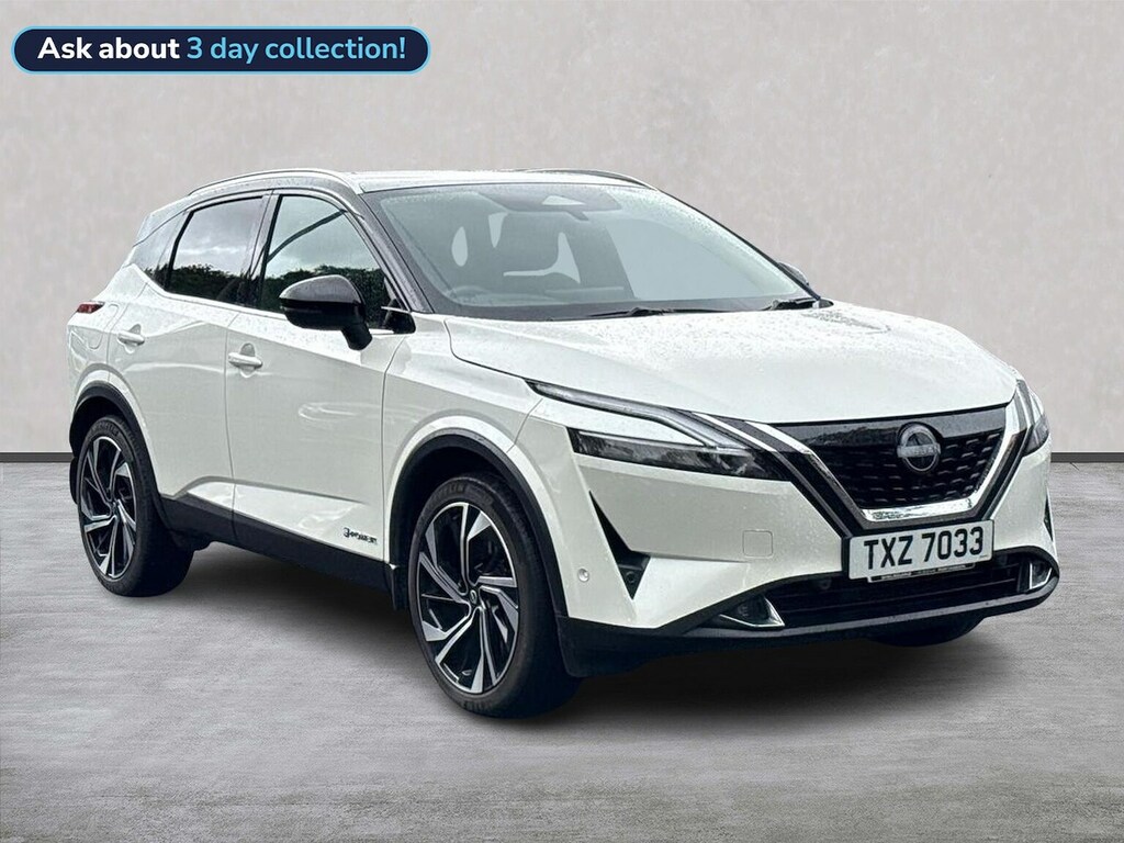 Nissan Qashqai 1.5 H E-power Tekna Suv Hybrid Eu White