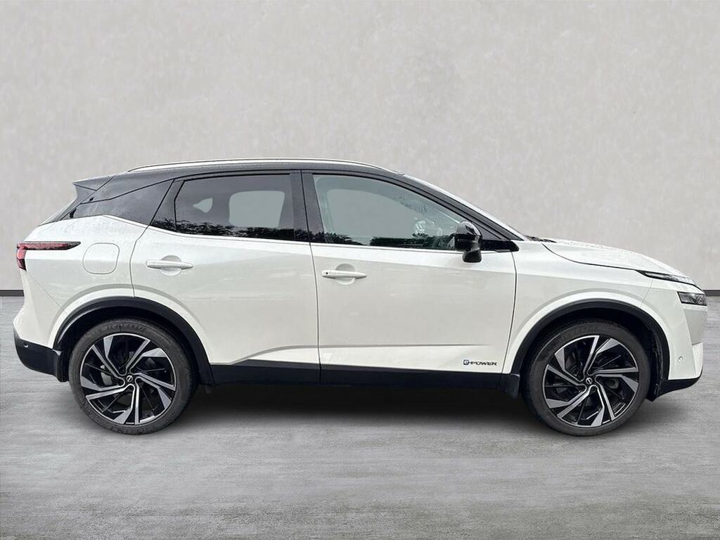 Nissan Qashqai 1.5 H E-power Tekna Suv Hybrid Eu White #3