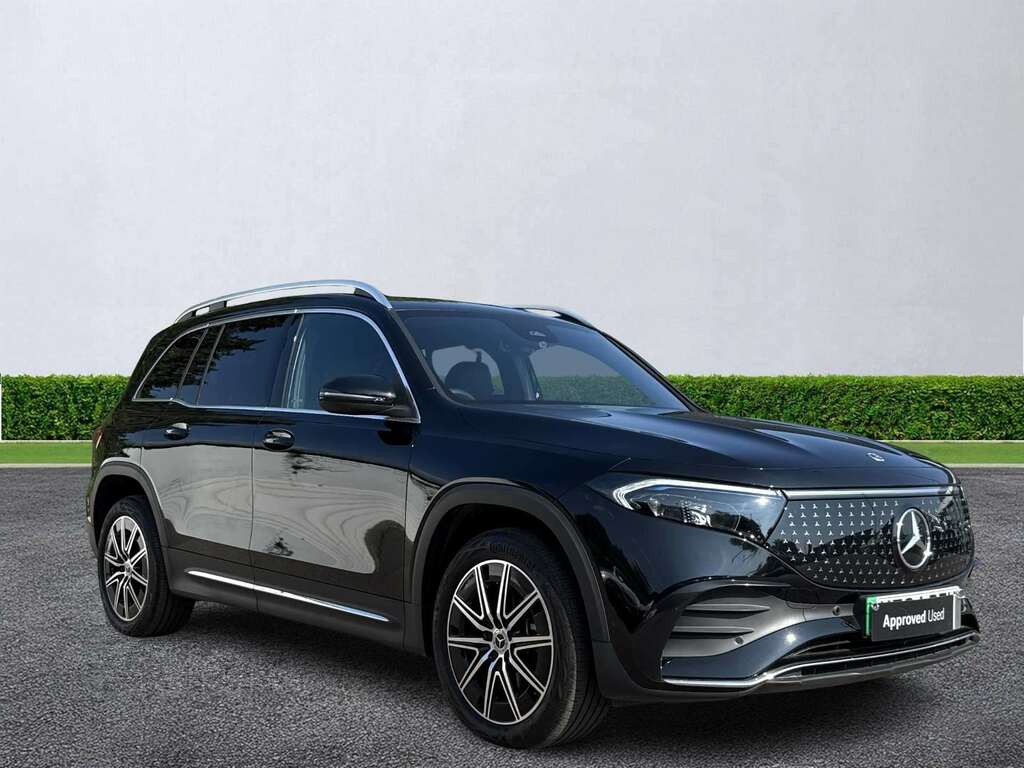Mercedes-Benz EQB Eqb 250 140Kw Amg Line Executive 70.5Kwh Black