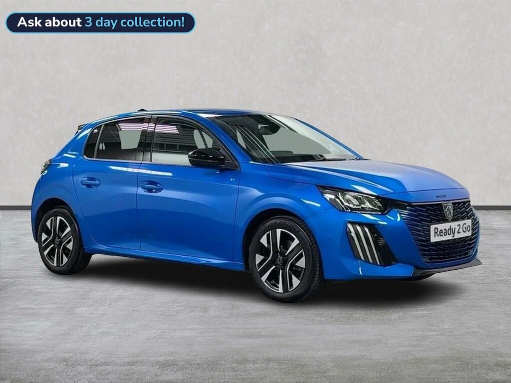 Peugeot 208 1.2 Puretech Allure Hatchback Eu Blue