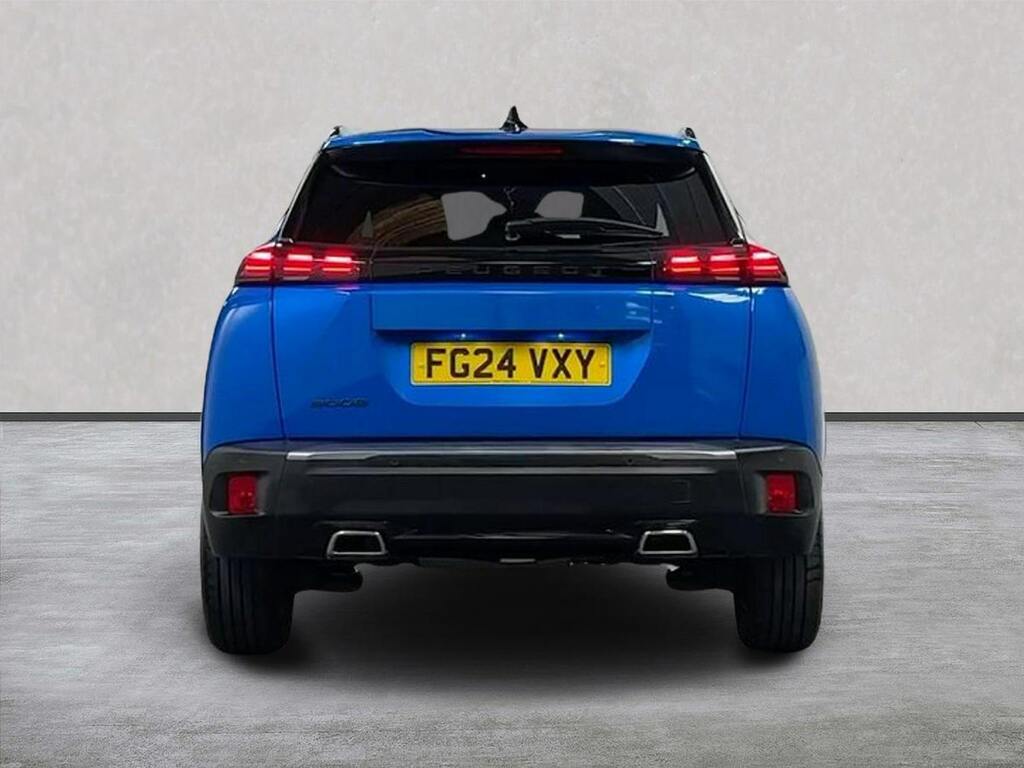 Peugeot 2008 1.2 Puretech Allure Suv Euro 6 FG24VXY Blue #4
