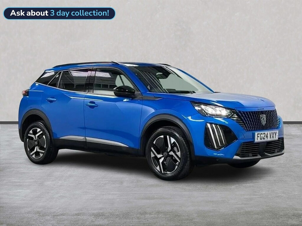 Peugeot 2008 1.2 Puretech Allure Suv Euro 6 Blue