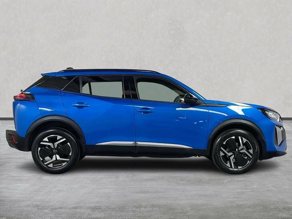 Peugeot 2008 1.2 Puretech Allure Suv Euro 6 FG24VXY Blue #3