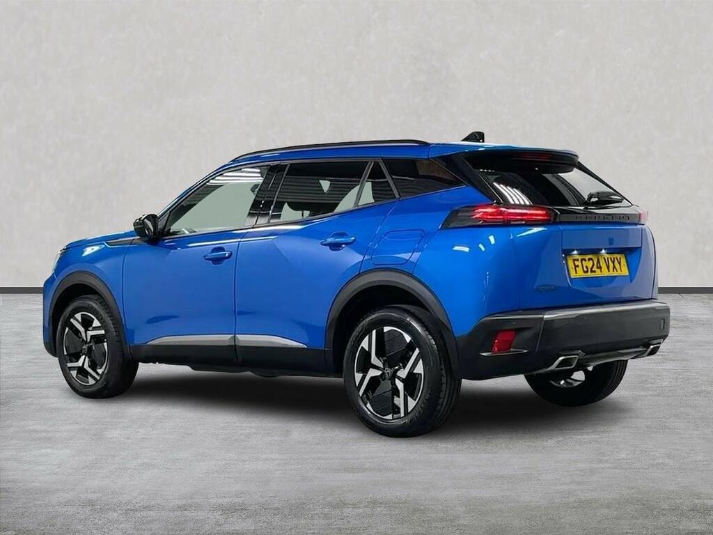 Peugeot 2008 1.2 Puretech Allure Suv Euro 6 FG24VXY Blue #2
