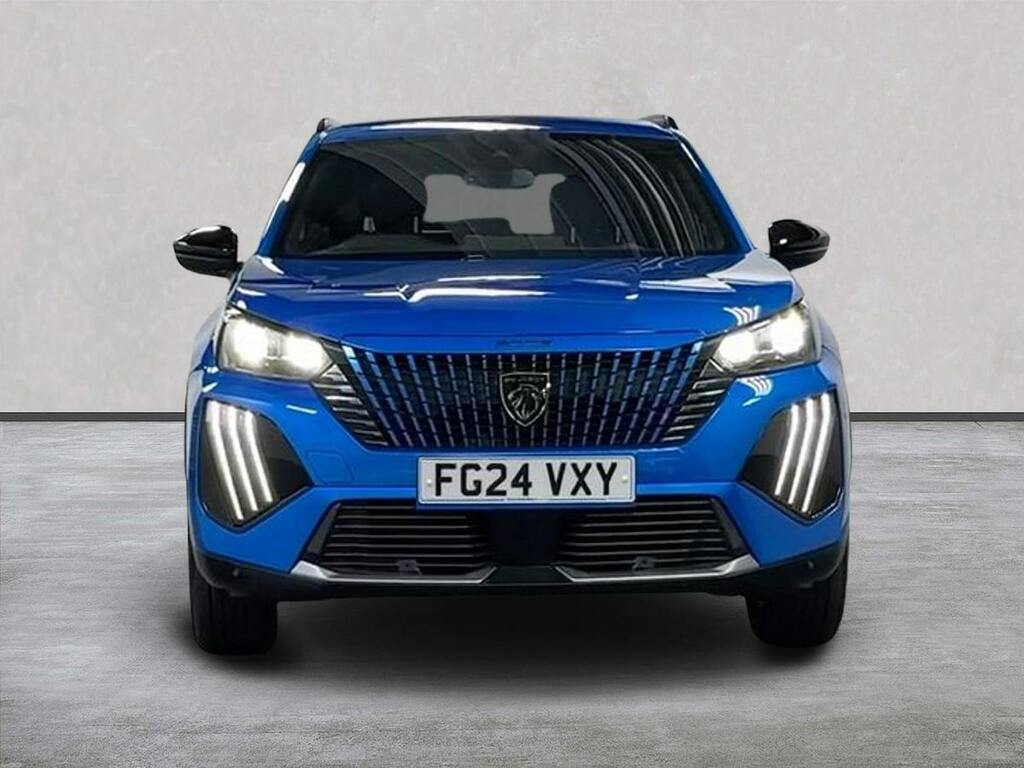 Peugeot 2008 1.2 Puretech Allure Suv Euro 6 FG24VXY Blue #5
