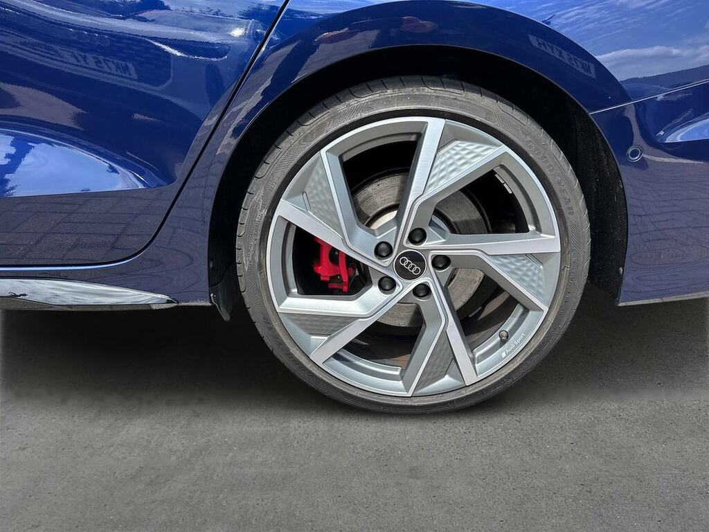 Audi A3 2.0 Tfsi Black Edition Saloon S Tronic Blue #6