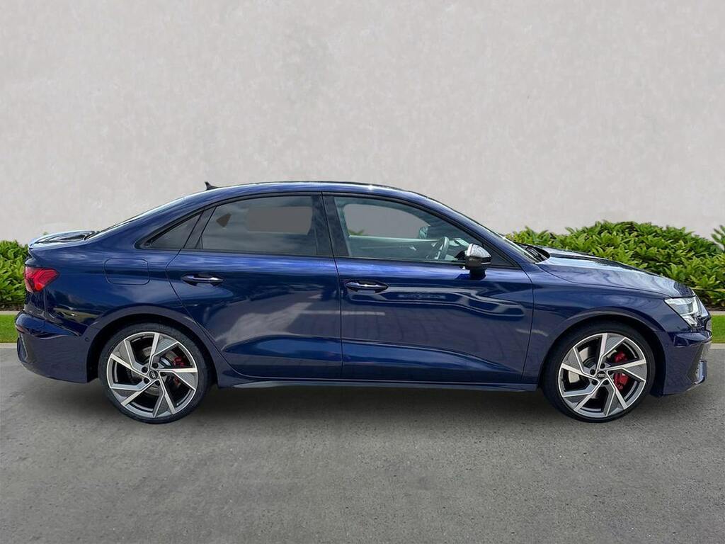 Audi A3 2.0 Tfsi Black Edition Saloon S Tronic Blue #3