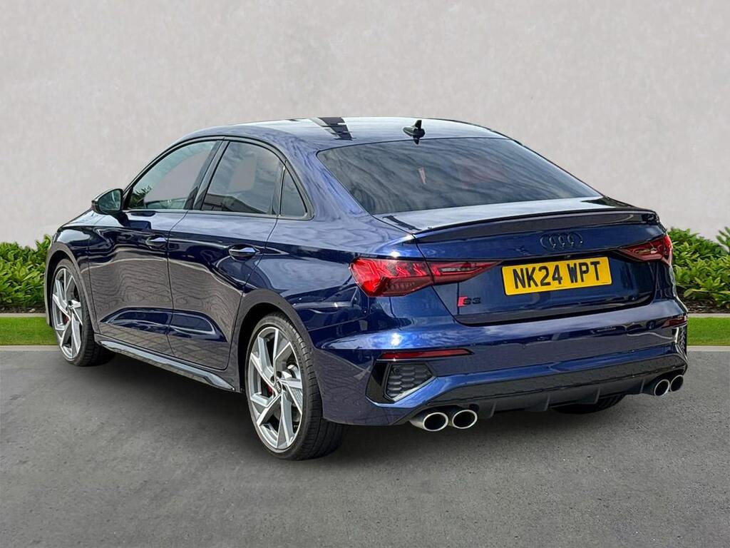 Audi A3 2.0 Tfsi Black Edition Saloon S Tronic Blue #2