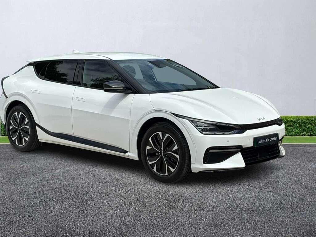 Kia EV6 236Kw Gt Line 77.4Kwh Awd White