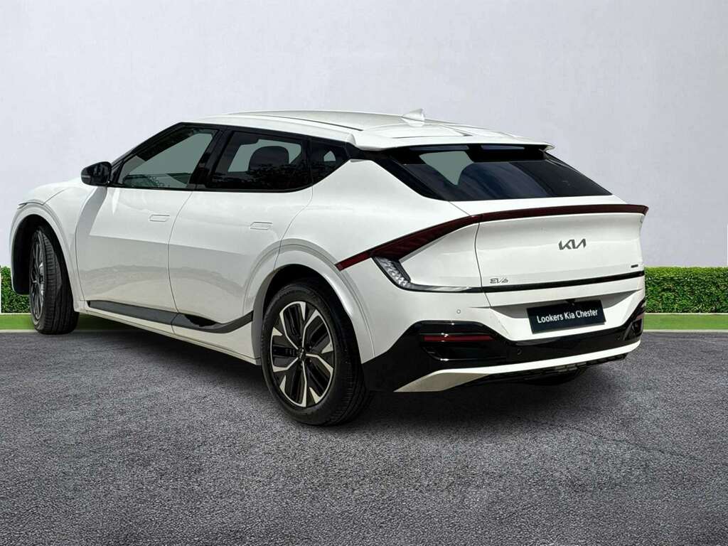 Kia EV6 236Kw Gt Line 77.4Kwh Awd DE24OZL White #2