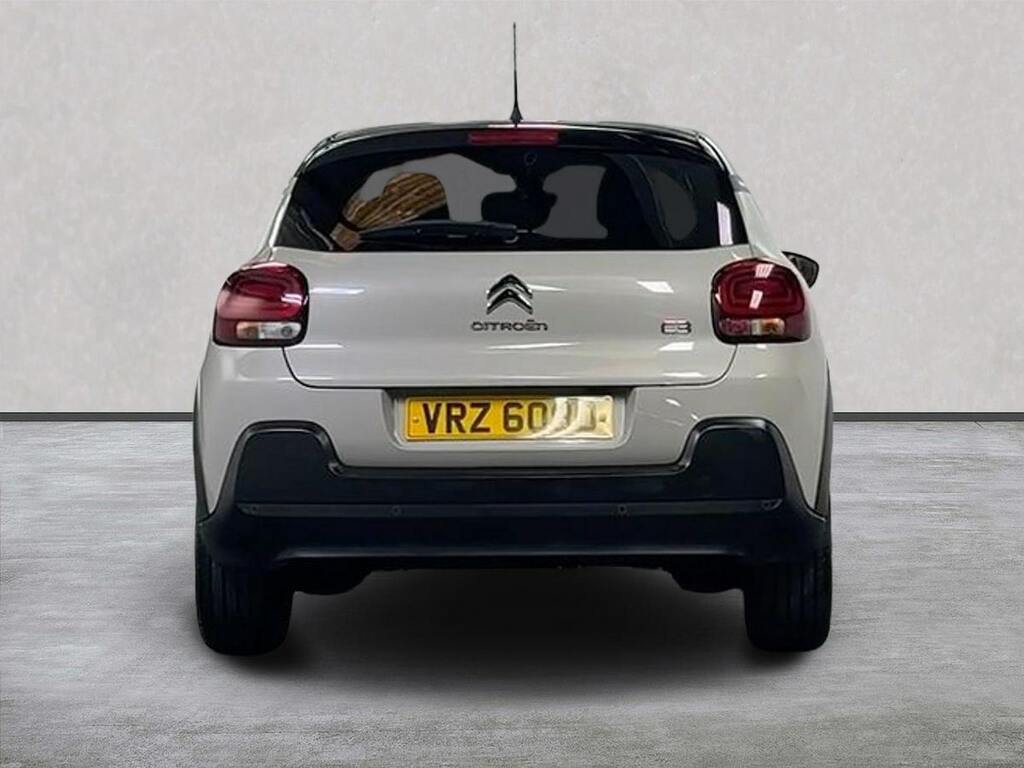 Citroen C3 1.2 Puretech Plus Hatchback Euro VRZ6080 Beige #4