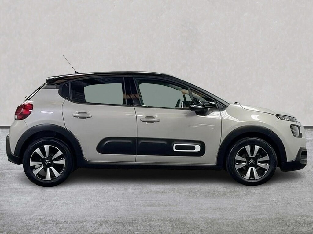 Citroen C3 1.2 Puretech Plus Hatchback Euro VRZ6080 Beige #3