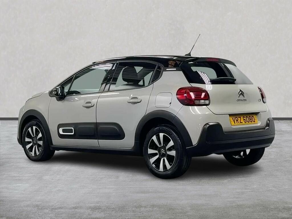 Citroen C3 1.2 Puretech Plus Hatchback Euro VRZ6080 Beige #2