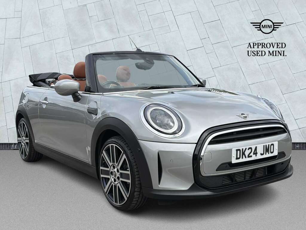 Mini Convertible 1.5 Cooper Exclusive Premium Plus Silver
