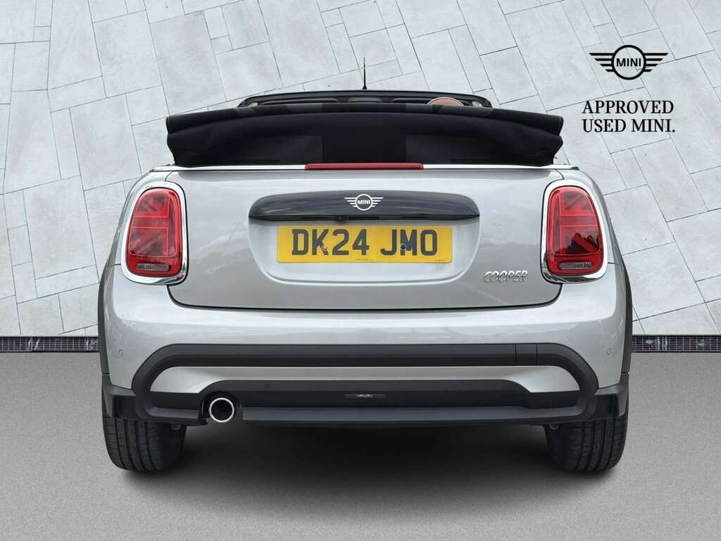 Mini Convertible 1.5 Cooper Exclusive Premium Plus Silver #4