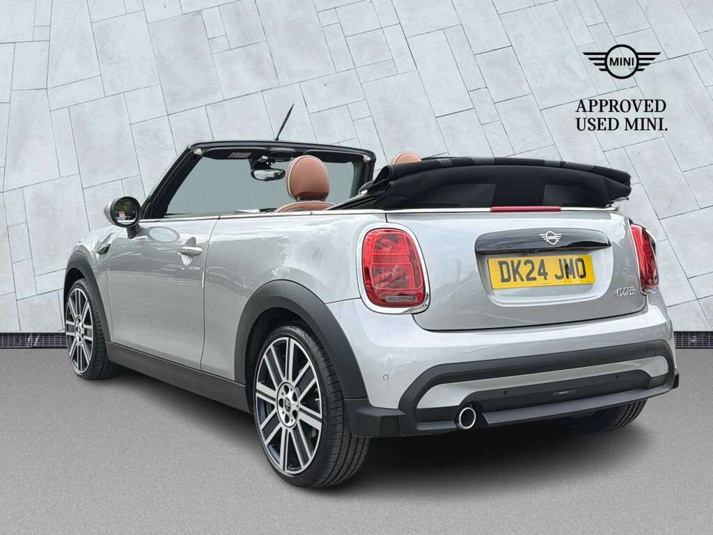 Mini Convertible 1.5 Cooper Exclusive Premium Plus Silver #2