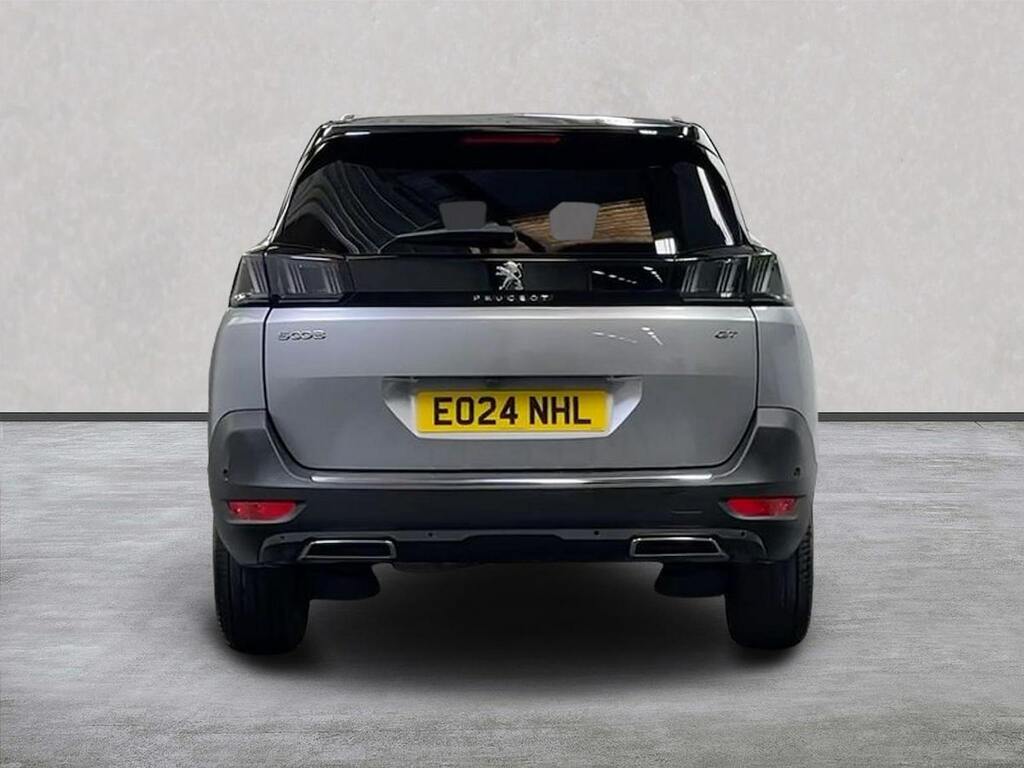 Peugeot 5008 1.2 Puretech Gt Eat8 EO24NHL Grey #4