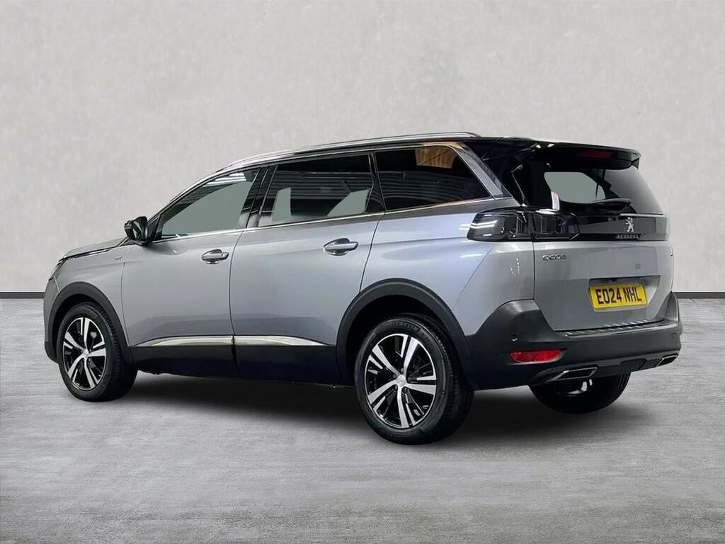 Peugeot 5008 1.2 Puretech Gt Eat8 EO24NHL Grey #2