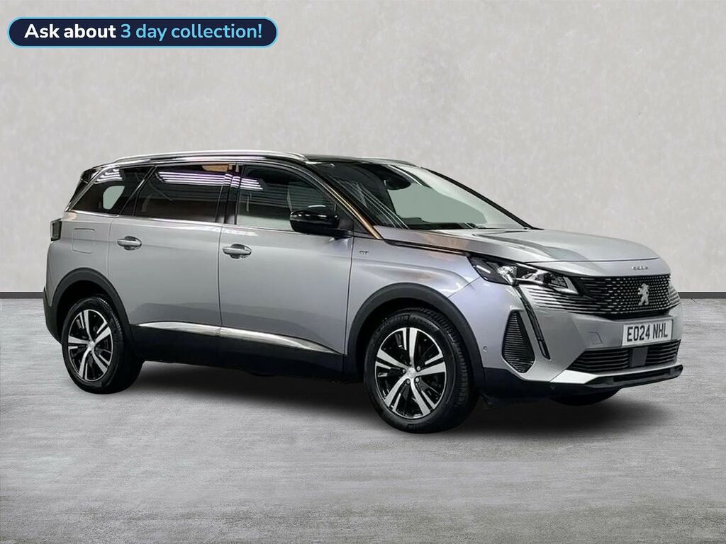 Peugeot 5008 1.2 Puretech Gt Eat8 EO24NHL Grey