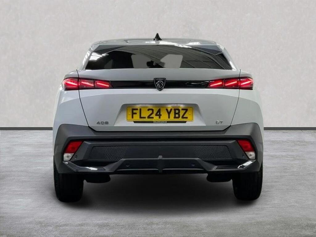 Peugeot 408 1.2 Puretech Gt Fastback Eat Euro 6 S FL24YBZ White #4