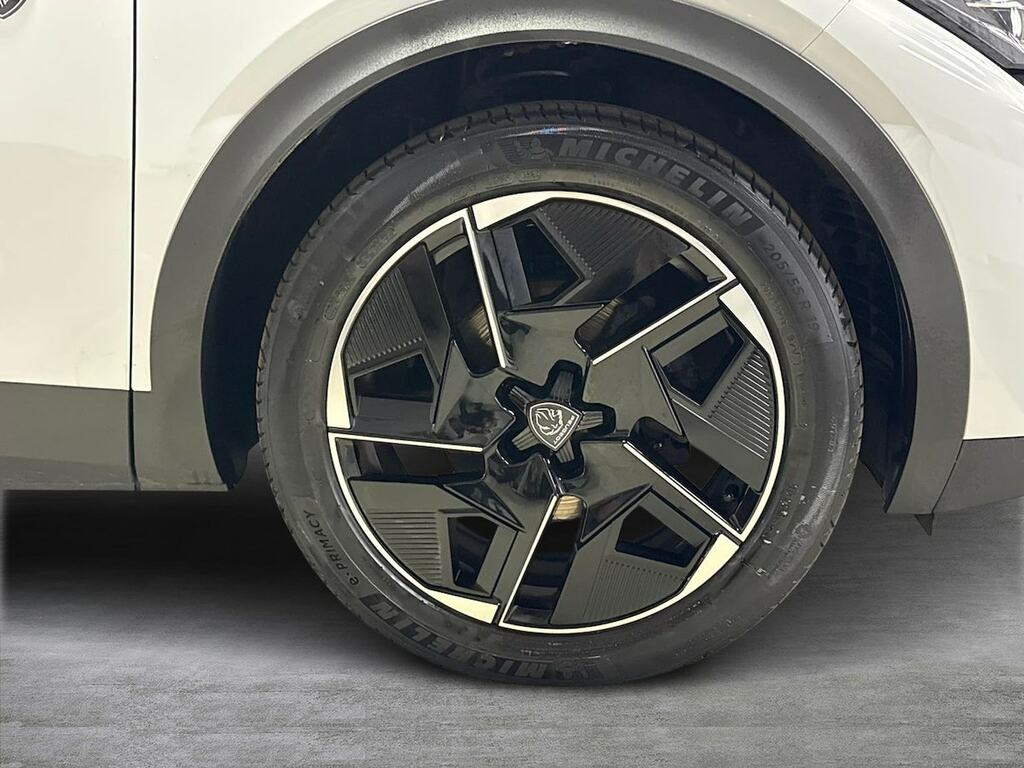 Peugeot 408 1.2 Puretech Gt Fastback Eat Euro 6 S FL24YBZ White #6