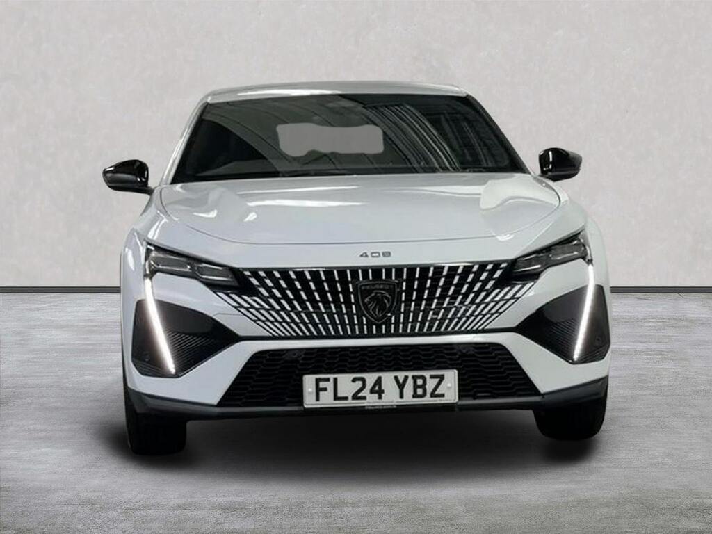 Peugeot 408 1.2 Puretech Gt Fastback Eat Euro 6 S FL24YBZ White #5