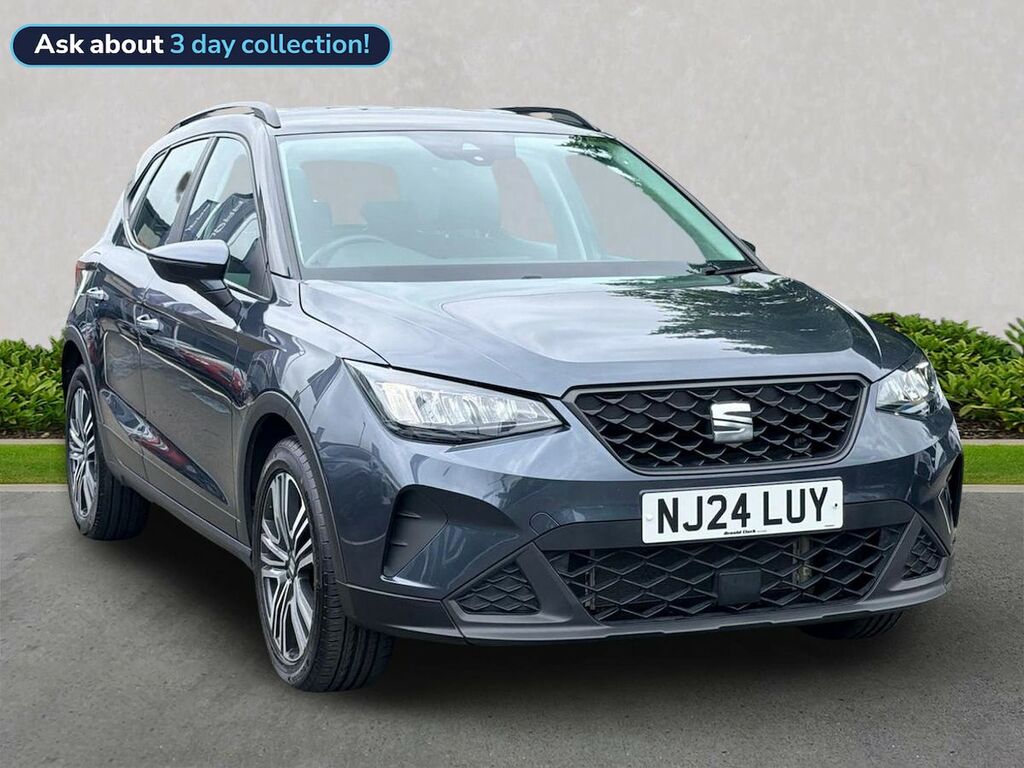 Seat Arona Arona 1.0 Tsi Se Technology Hatchback Grey