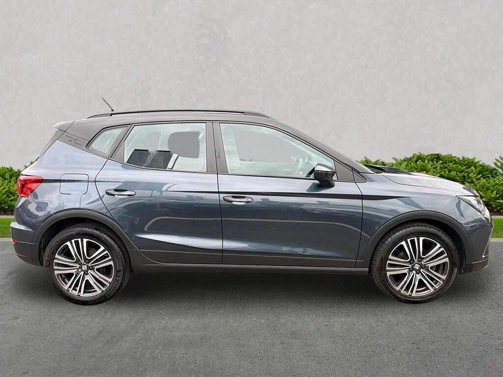 Seat Arona Arona 1.0 Tsi Se Technology Hatchback NJ24LUY Grey #3