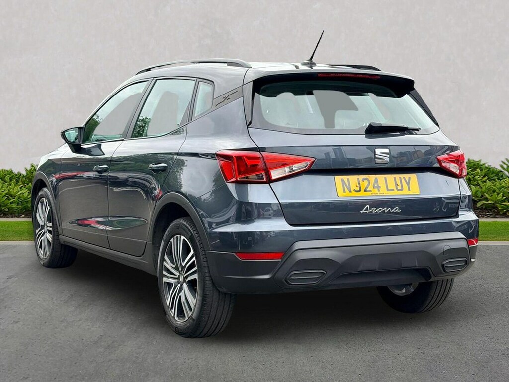 Seat Arona Arona 1.0 Tsi Se Technology Hatchback NJ24LUY Grey #2