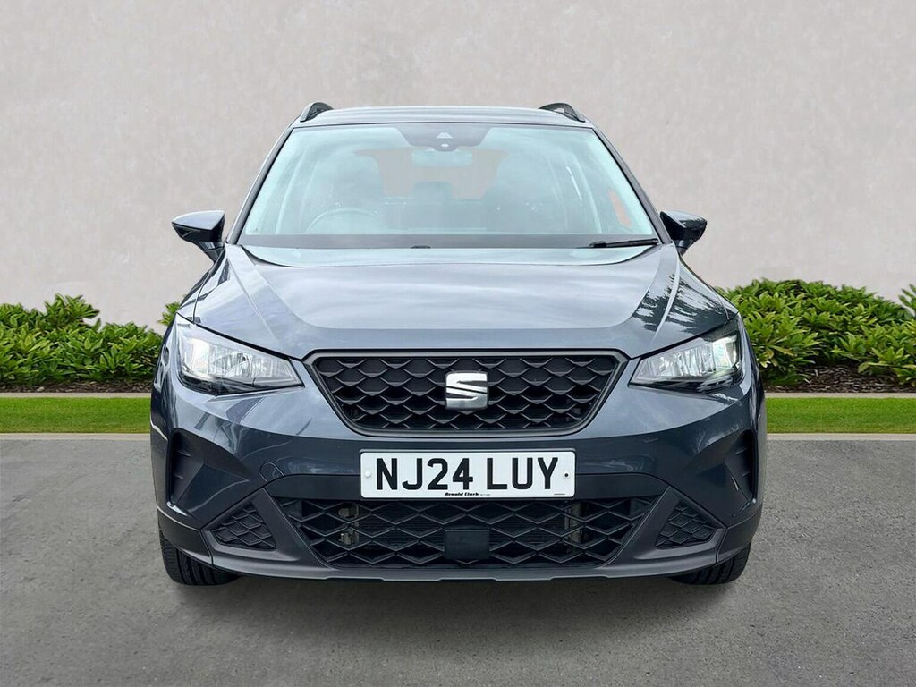 Seat Arona Arona 1.0 Tsi Se Technology Hatchback NJ24LUY Grey #5