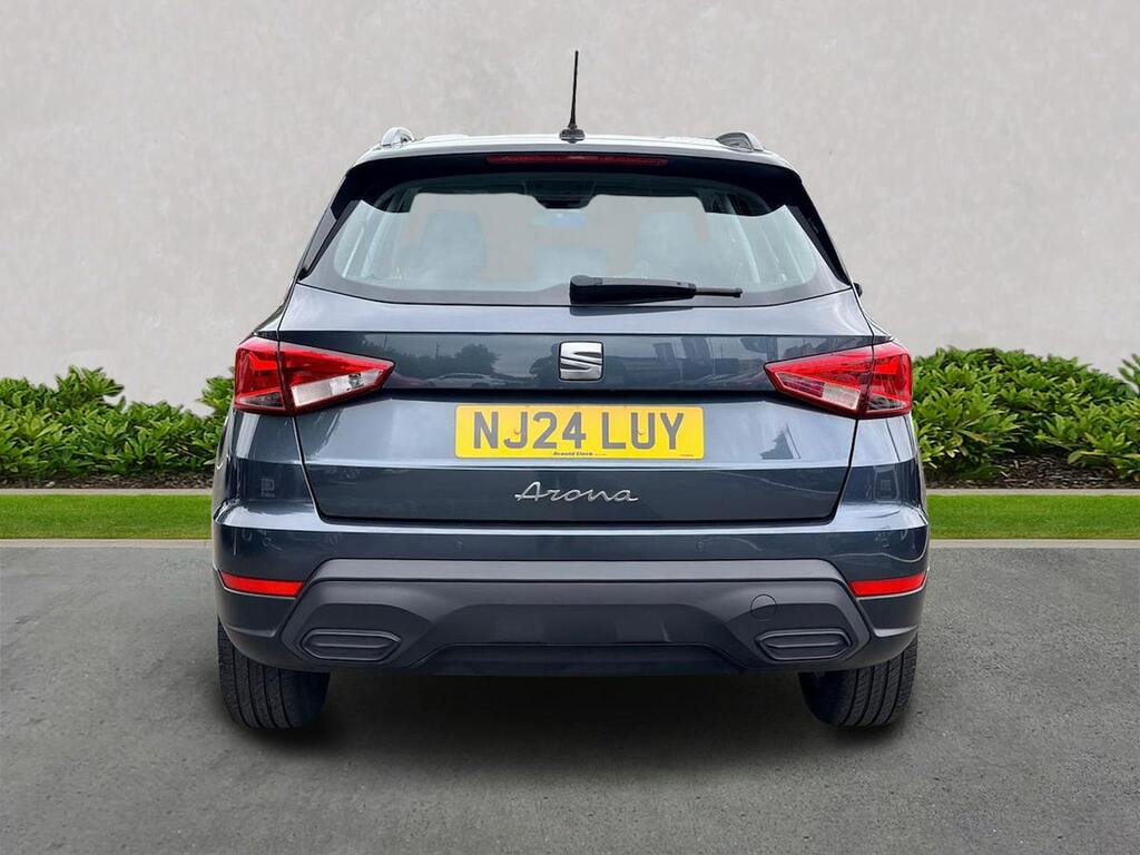 Seat Arona Arona 1.0 Tsi Se Technology Hatchback NJ24LUY Grey #4