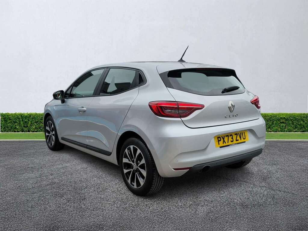 Renault Clio 1.0 Tce 90 Evolution PX73ZVU Silver #2