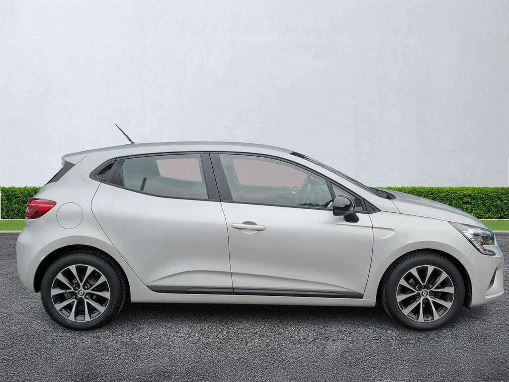 Renault Clio 1.0 Tce 90 Evolution PX73ZVU Silver #3