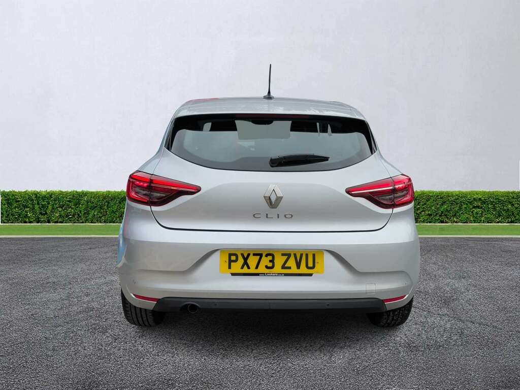 Renault Clio 1.0 Tce 90 Evolution PX73ZVU Silver #4